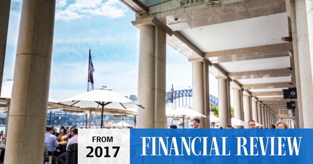 Circular Quay retail lot sells for 21.5 million, at a 4 per cent net yield